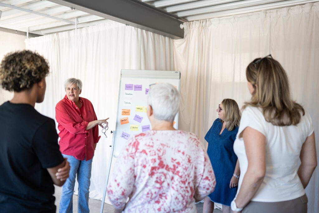Séance de coaching